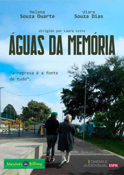 Águas da Memória (2025) poster