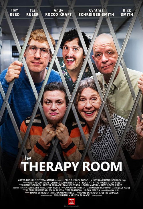 The Therapy Room (2024) poster
