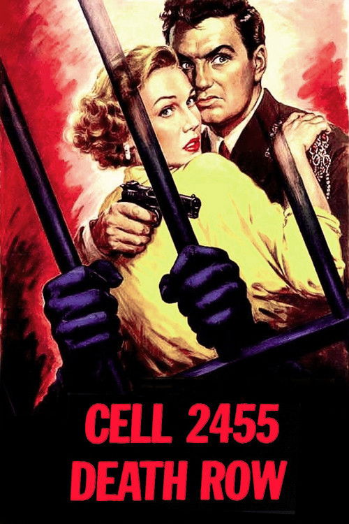 Cell 2455 Death Row (1955) poster