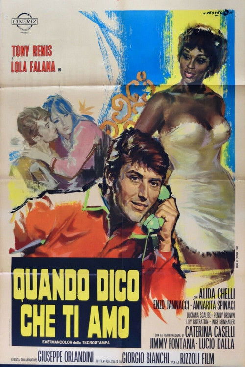 Quando dico che ti amo (1967) poster