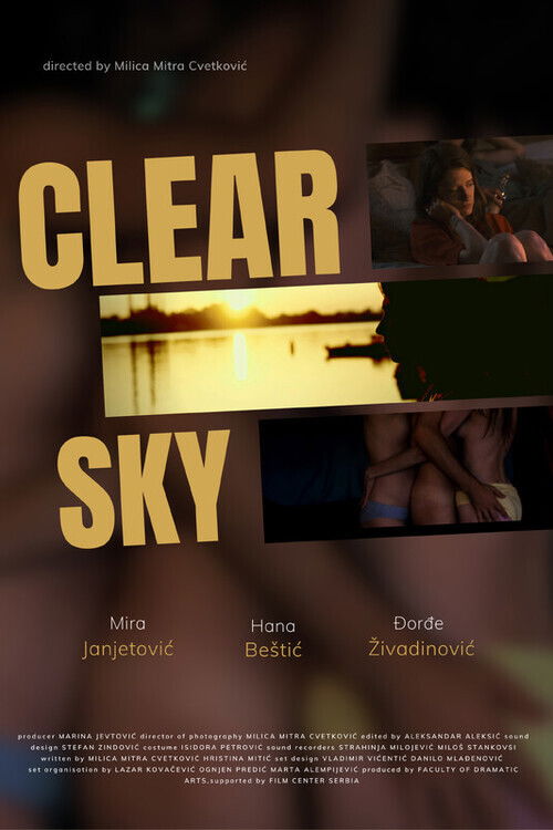 Clear Sky (2023) poster