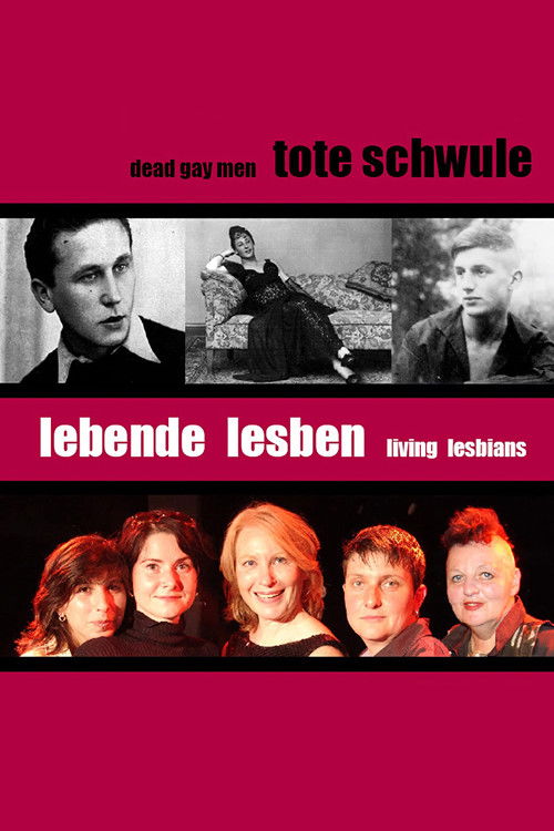 Dead Gay Men and Living Lesbians (2008) poster