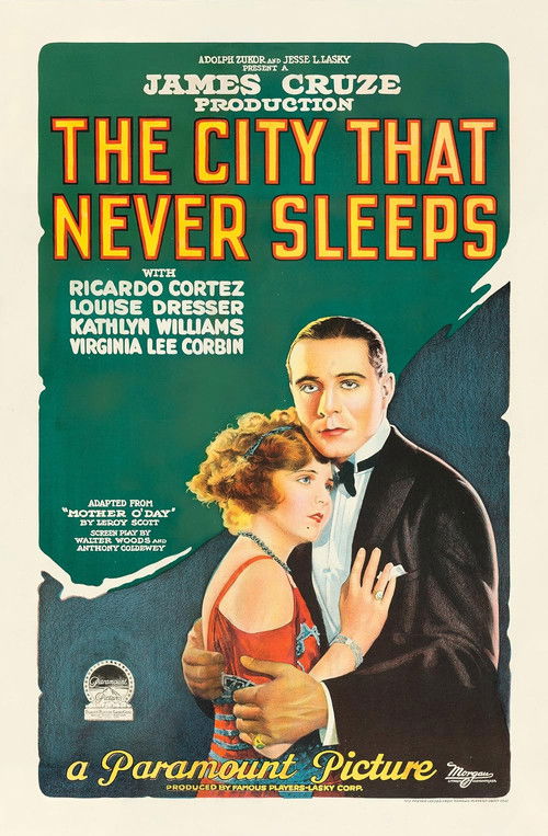 The City That Never Sleeps (1924) poster