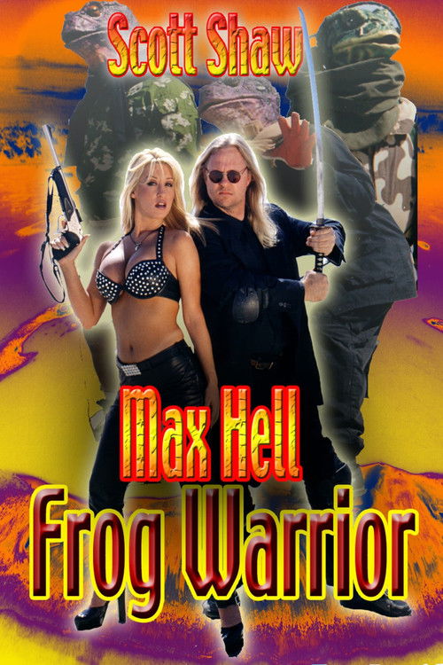 Max Hell Frog Warrior (2002) poster