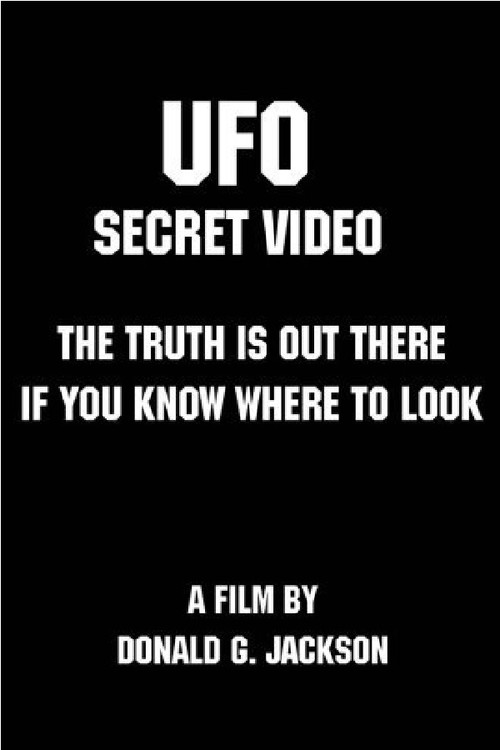 UFO: Secret Video (1986) poster