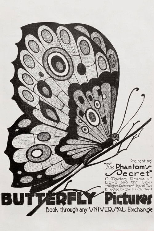 The Phantom's Secret (1917) poster