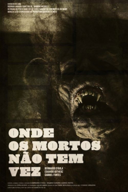 Onde os Mortos Não Têm Vez (2011) poster