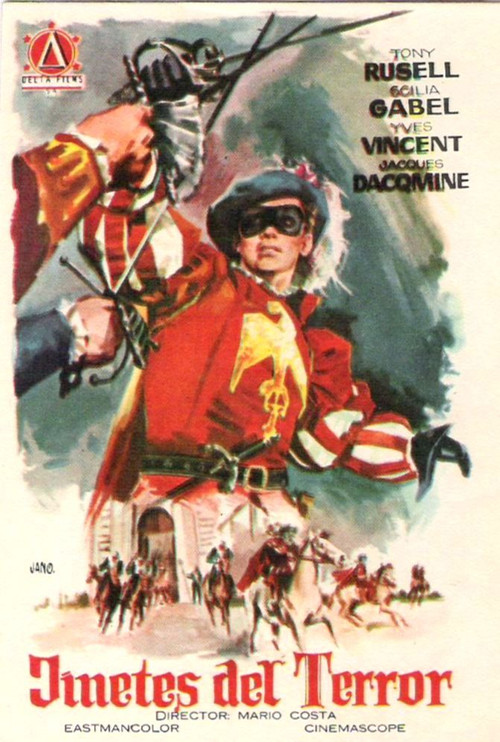 Il terrore dei mantelli rossi (1963) poster