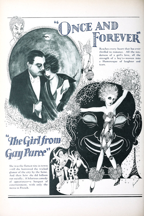 The Girl from Gay Paree (1927) poster
