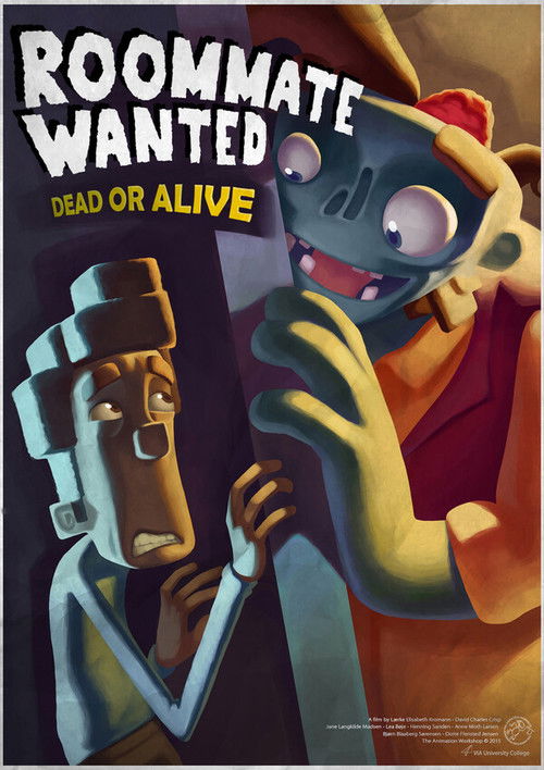 Roommate Wanted: Dead or Alive (2015) poster