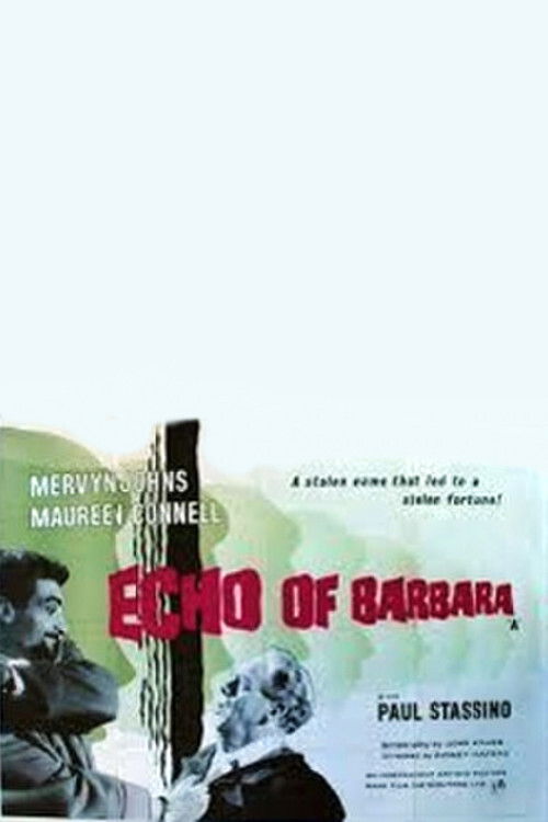 Echo of Barbara (1961) poster