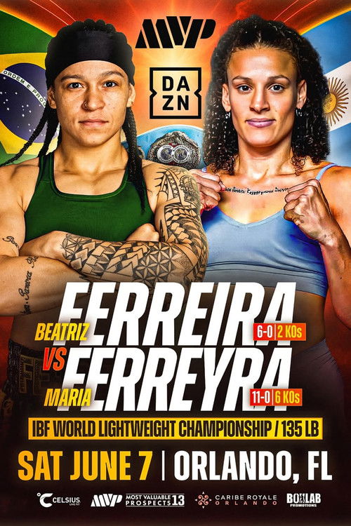Beatriz Ferreira vs. Maria Ines Ferreyra (2025) poster
