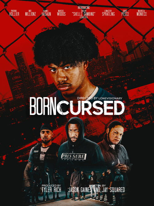 Born Cursed (2022) poster