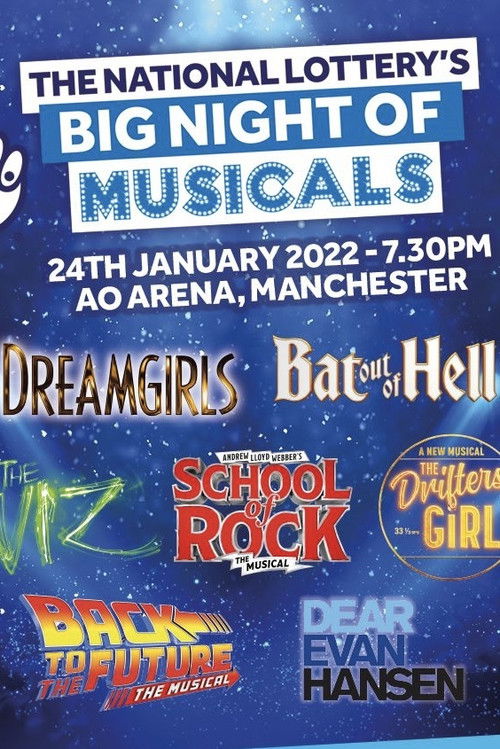 Big Night of Musicals 2022 by the National Lottery (2022) poster