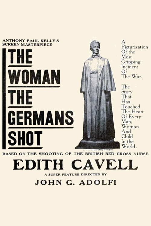 The Woman the Germans Shot (1918) poster