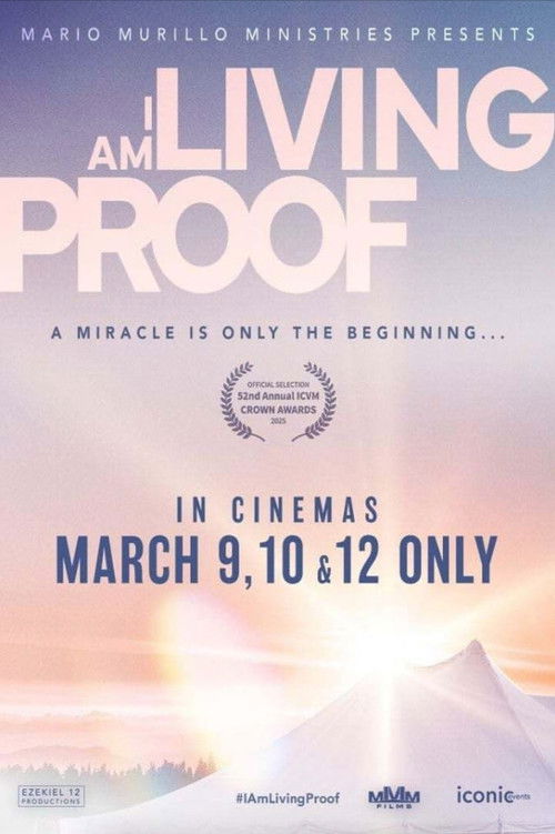 I Am Living Proof (2025) poster