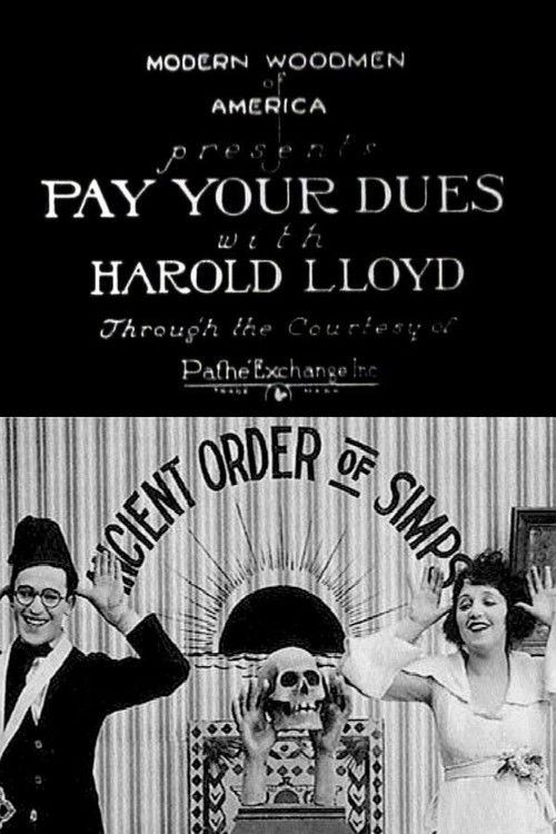 Pay Your Dues (1919) poster