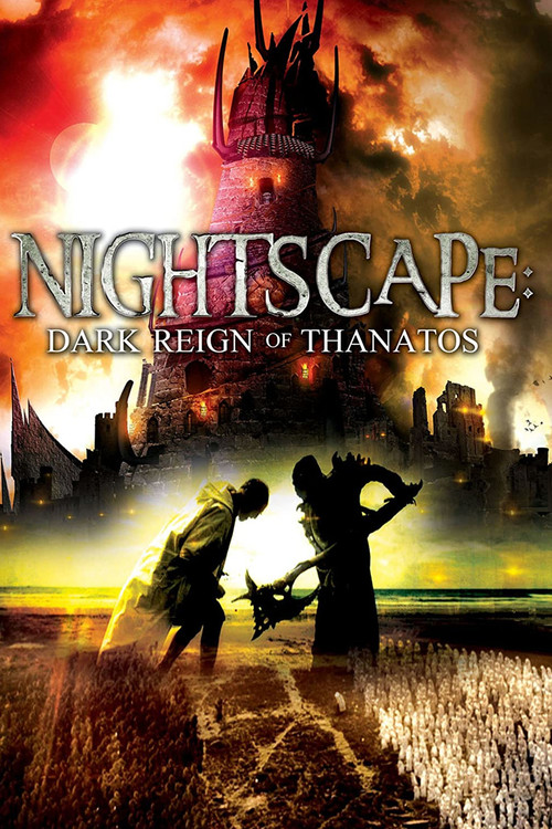 Nightscape: Dark Reign of Thanatos (2012) poster