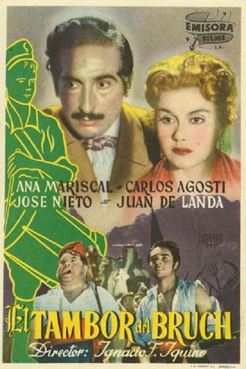 El tambor del Bruch (1948) poster