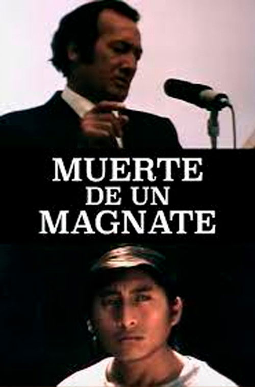 Muerte de un Magnate (1980) poster