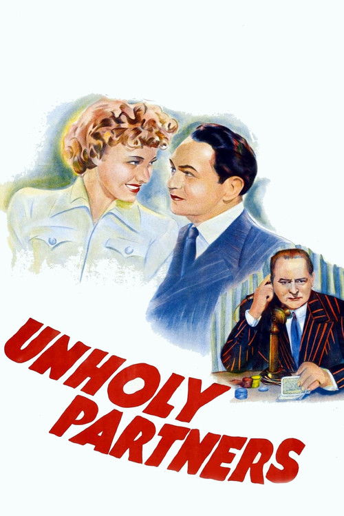 Unholy Partners (1941) poster