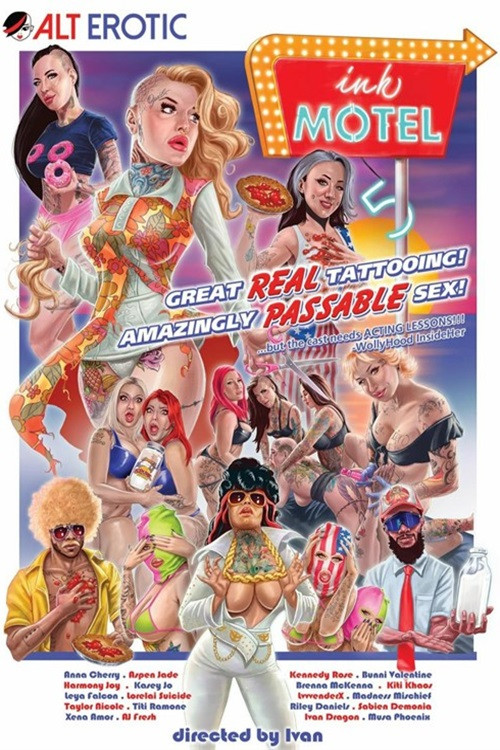Ink Motel 5 (2024) poster
