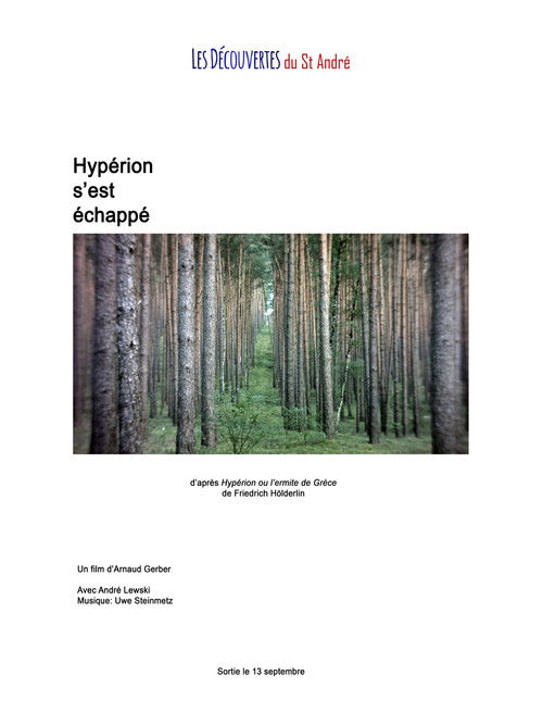 Hyperion ist entflohen (2023) poster