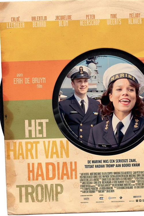 Het hart van Hadiah Tromp (2018) poster