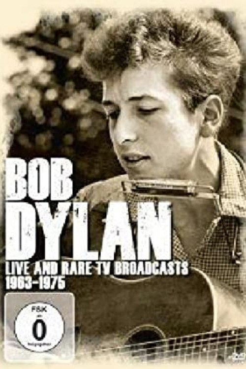 Bob Dylan - TV Live & Rare 1963 - 1975 (2004) poster