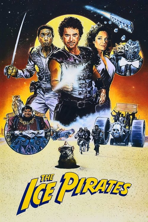 The Ice Pirates (1984) poster
