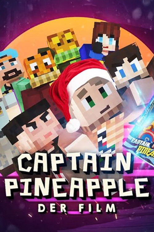Captain Pineapple (2021) poster