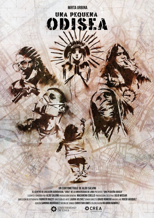 Una pequeña Odisea (2023) poster