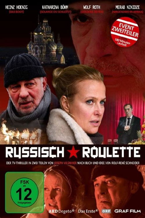 Russisch Roulette (2012) poster