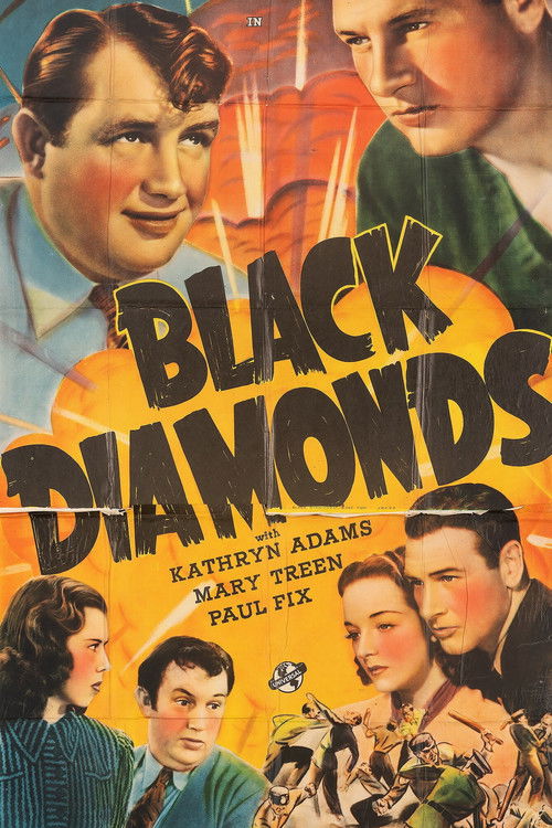 Black Diamonds (1940) poster