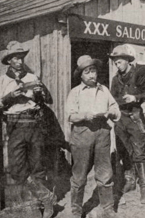 The Redemption of Rawhide (1911) poster