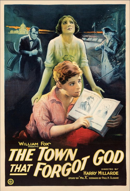 The Town That Forgot God (1922) poster
