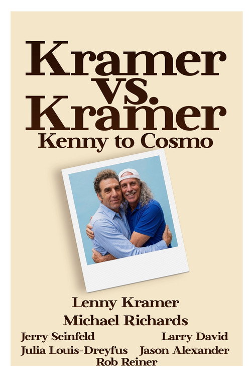 Kramer vs. Kramer: Kenny to Cosmo (2004) poster