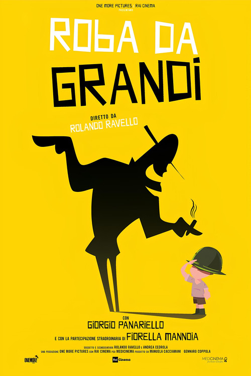 Roba da grandi (2018) poster