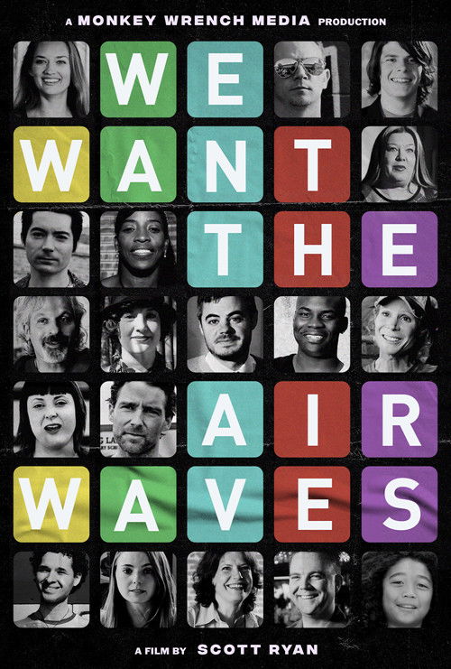 We Want the Airwaves (2022) poster