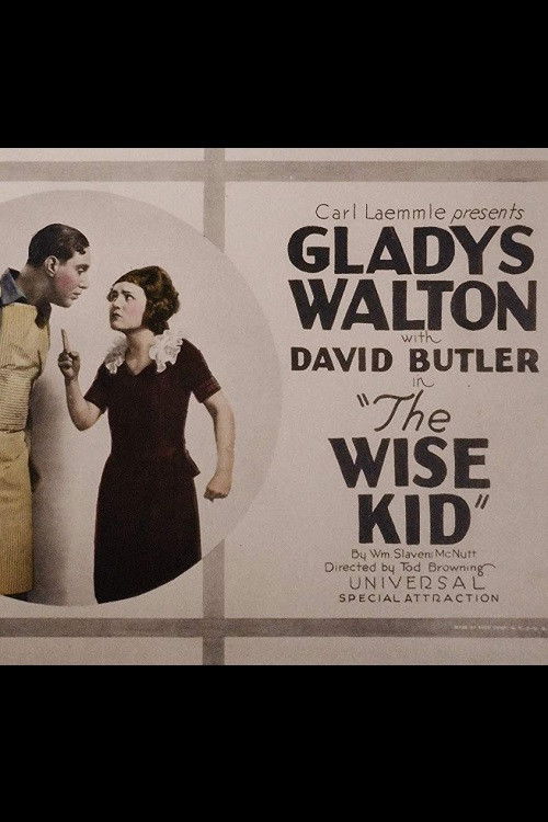 The Wise Kid (1922) poster