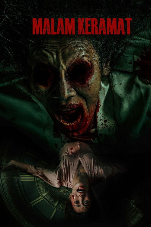 Malam Keramat (2024) poster