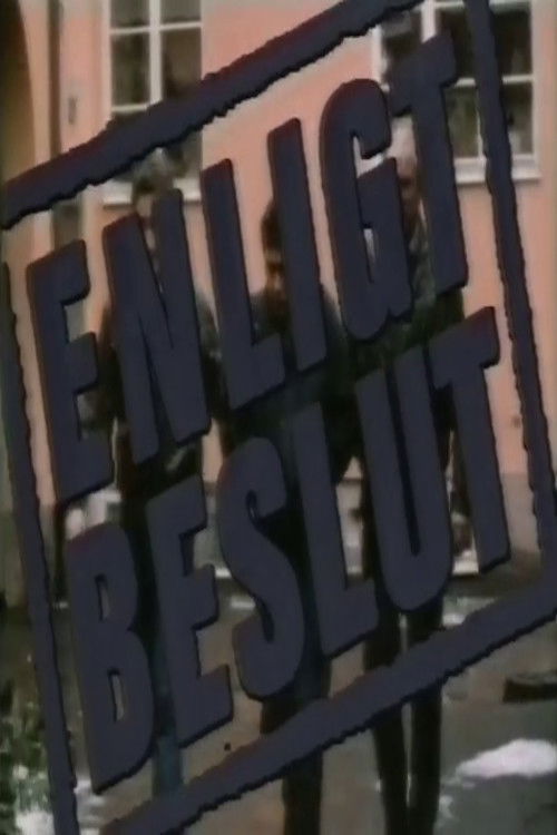 Enligt beslut (1988) poster