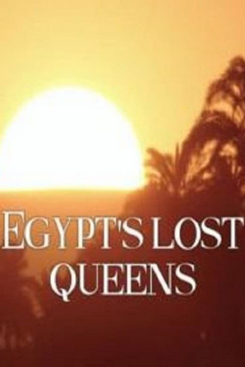 Egypt's Lost Queens (2014) poster