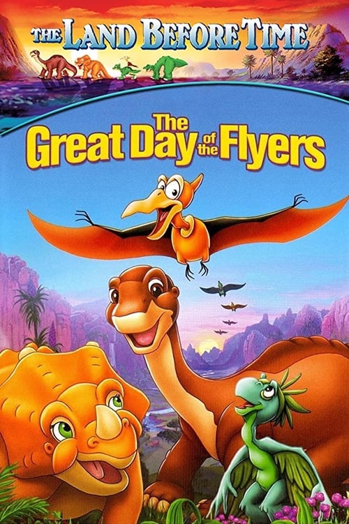 The Land Before Time XII: The Great Day of the Flyers (2006) poster