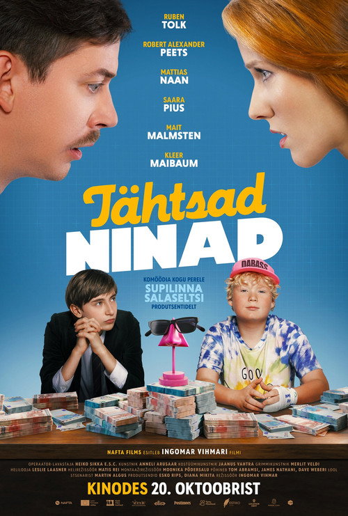 Tähtsad ninad (2023) poster
