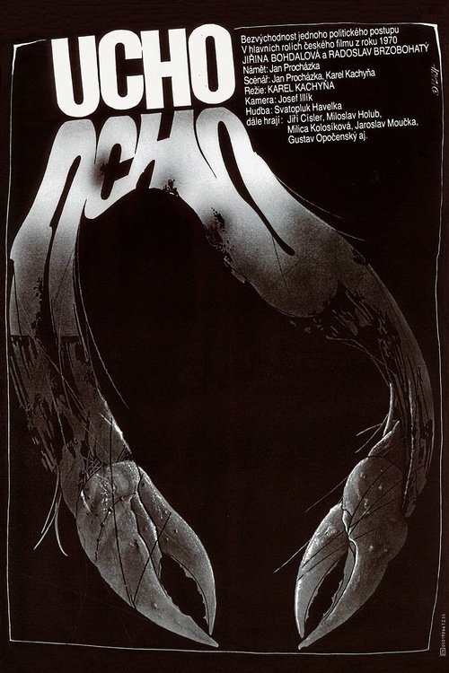 Ucho (1970) poster