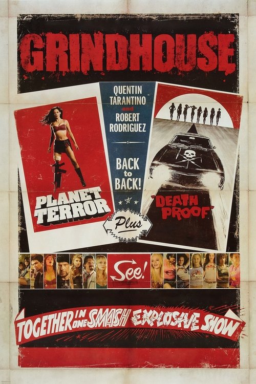 Grindhouse (2007) poster