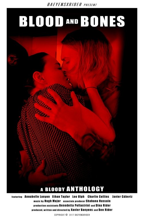 Blood and Bones (2017) poster