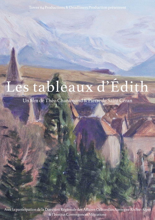 Les tableaux d'Édith (2026) poster