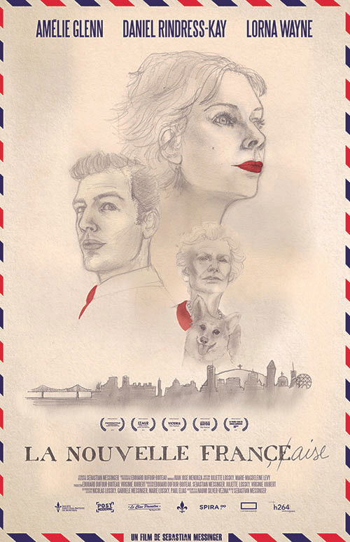 La Nouvelle Française (2017) poster